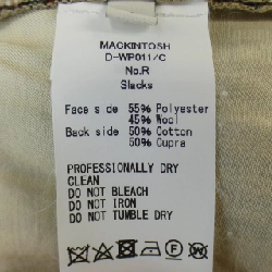 【Mã giảm giá】Quần MACKINTOSH 651534