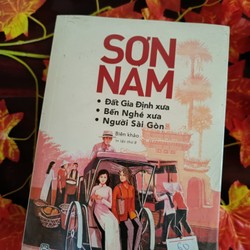 Sơn Nam - Đất Gia Định Xưa - Bến Nghé Xưa - Người Sài Gòn