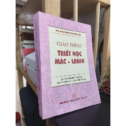 Giao trình triết học Mác Lênin
