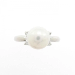 Nhẫn ngọc trai Akoya PT900 8.5mm - Hàng hiệu Chính hãng 848649