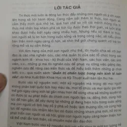 Quản trị chiến lược trong nền kinh tế toàn cầu. TS Phạm Thị Thu Phương 576702