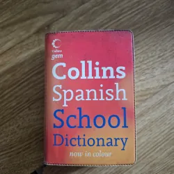 Collins Spanish School Dictionary (sách mini)

