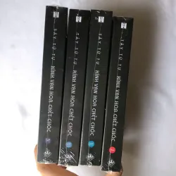 Trọn bộ 4 tập Kính Vạn Hoa Chết Chóc - Tây Tử Tự (sách mới, nguyên seal) 790551