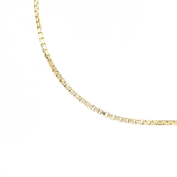 Dây chuyền Venetian K18YG - Hàng hiệu Authentic 863421