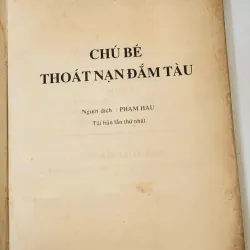 CHÚ BÉ THOÁT NẠN ĐẮM TÀU (Jules Verne & André Laure) 759342