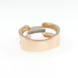 Nhẫn kim cương K18PG/K18WG 665473