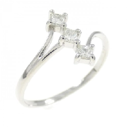 【Sản phẩm mới】Nhẫn kim cương ba viên PT 0.20CT