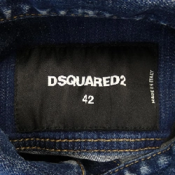 Jacket denim DSQUARED2 S75AM0647 633520
