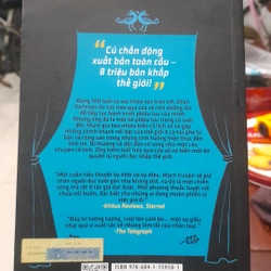 Jonas Jonasson - ÔNG TRĂM TUỔI trèo qua CỬA SỔ và BIẾN MẤT 452239