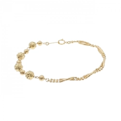 K18YG Vòng tay - Hàng hiệu Chính hãng 871002