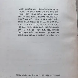 Mười khuôn mặt văn nghệ - Tạ Tỵ (bản đặc biệt có thủ bút) 589202