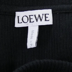 LOEWE Cropped Anagram S540Y07XAG Tank Top - Hàng hiệu Authentic 825424