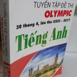tuyển tập đề thi olympic tiếng anh