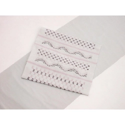 Dải obi Nagoya Hanabira chưa hoàn thiện - Hàng hiệu Authentic 874198