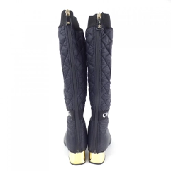 【Khuyến mãi】Giày bốt CHANEL 663876