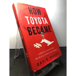 How Toyota became BÌA CỨNG mới 80% ố vàng David Magee HPB1408 NGOẠI VĂN 202874