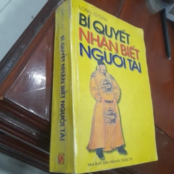 Bí quyết NHẬN BIẾT NGƯỜI TÀI (dịch từ nguyên bản tiếng Trung Quốc)