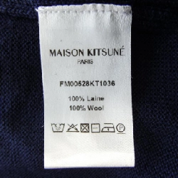 Maison Kitsuné MAISON KITSUNE FM00528KT1036 Áo len - Hàng hiệu Chính hãng 895918