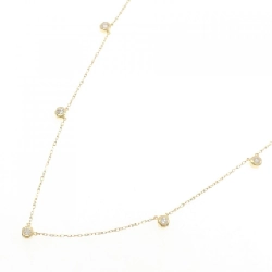 K18YG Dây chuyền kim cương 0.30CT - Hàng hiệu Chính hãng 856488