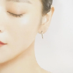 K18YG Khuyên tai kim cương 0.30CT - Hàng hiệu Chính hãng 873437