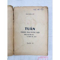 Tuấn chàng trai nước việt - Nguyễn Vỹ ( trọn bộ 2 cuốn ) 128850