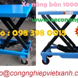 Nên chọn xe nâng mặt bàn hay xe nâng tay thấp? 1021685