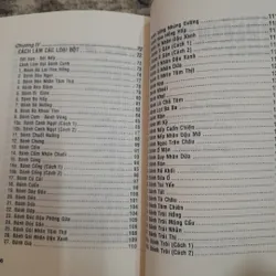 Các món ăn chế biến từ GẠO NẾP. TG Từ Trang 737806