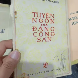 Tuyên ngôn của Đảng Cộng sản – C. Mác và F. Ăng-ghen 1017987