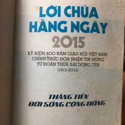 Sách Lời Chúa hằng ngày 2015 - Thăng tiến cộng đồng 306635