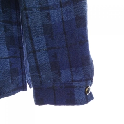 Áo khoác denim họa tiết monogram tartan LOUIS VUITTON HUS21WXAE - Hàng hiệu Authentic 889472