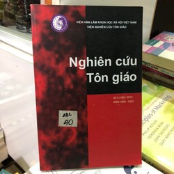 Nghiên cứu tôn giáo - Số 9