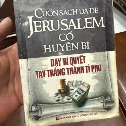 CUỐN SÁCH DA DÊ JERUSALEM CỔ HUYỀN BÍ – PHAN CỨ- K5 1033843