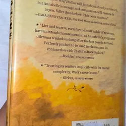 Wolf Hollow - Lauren Wolk (bìa cứng, từng ẩm, giấy gập thủ công) 732648