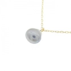 K14YG Ngọc trai đen dây chuyền - Hàng hiệu Chính hãng 857506