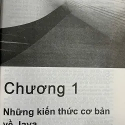 JAVA HƯỚNG DẪN CHO NGƯỜI MỚI HỌC- OOP - JAVA (Full bộ 2 tập) 928774