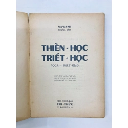 Thiền học triết học -- Thuần Tâm Nawami