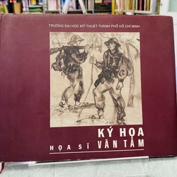 KÝ HỌA HỌA SĨ VĂN TÂM