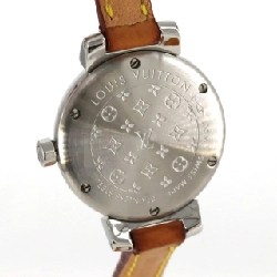 Louis Vuitton Tambour Triple Coiled Q1211 SS Quartz - Hàng hiệu Authentic 871794