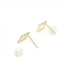 K18YG Bông tai kim cương 0.20CT - Hàng hiệu Chính hãng 871219