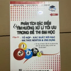 Phân tích đặc điểm tìm hướng xử lí tối ưu cho đề thi đại học