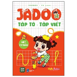 Jadoo Tập Tô-Tập Viết - Nét Cơ Bản (2025) - Vũ Loan