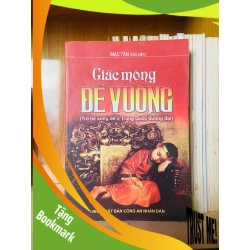 (TẶNG BOOKMARK) Giấc mộng Đế Vương - VĂN HỌC - RBK1211