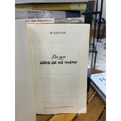 Tản mạn Bóng đá Hà Thành - Hồ Công Thiết - Hồ Công Thiết 994166