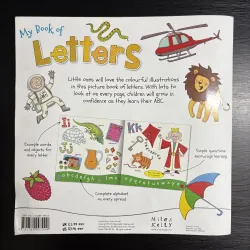 My first word book + My book of letters 755396