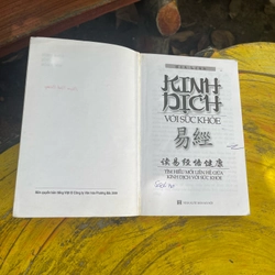 COMBO KINH DỊCH VỚI SỨC KHOẺ VÀ SỔ TAY KINH DỊCH 474183