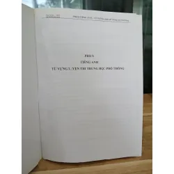 Pro S – Tiếng Anh: Từ vựng luyện thi Trung học Phổ thông – Phan Điệu 561492