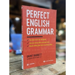 Perfect English Grammar - Grant Barrett