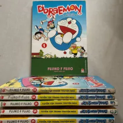 Bộ Doremon tuyển tập truyện màu (6 tập)