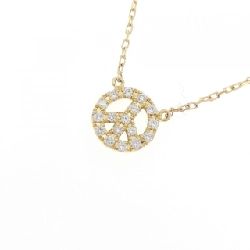 Dây chuyền Pave Peace 0.07CT - Hàng hiệu Authentic 842641