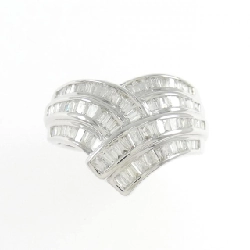 Nhẫn kim cương K18WG 1.00CT 667938